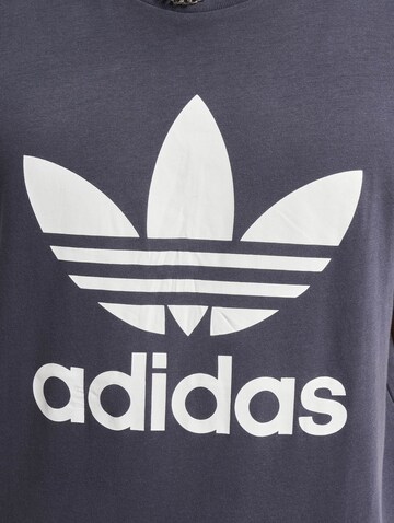 ADIDAS ORIGINALS Shirt 'Adicolor Classics Trefoil' in Blue