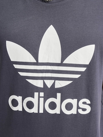 mėlyna ADIDAS ORIGINALS Marškinėliai 'Adicolor Classics Trefoil'