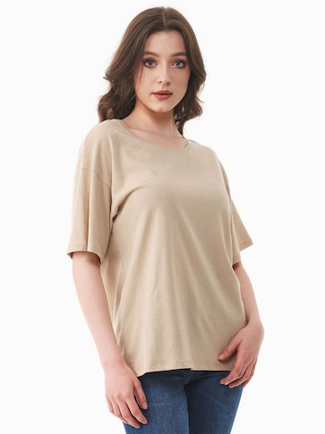 Organication Shirt in Beige