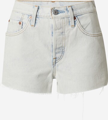 LEVI'S ® Regular Shorts '501' in Blau: predná strana