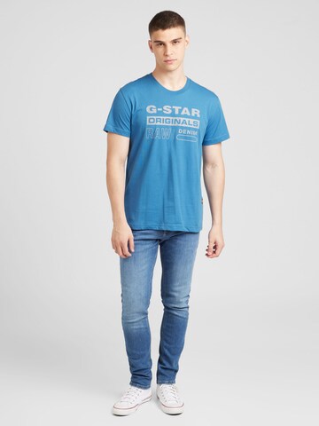 G-STAR Bluser & t-shirts i blå