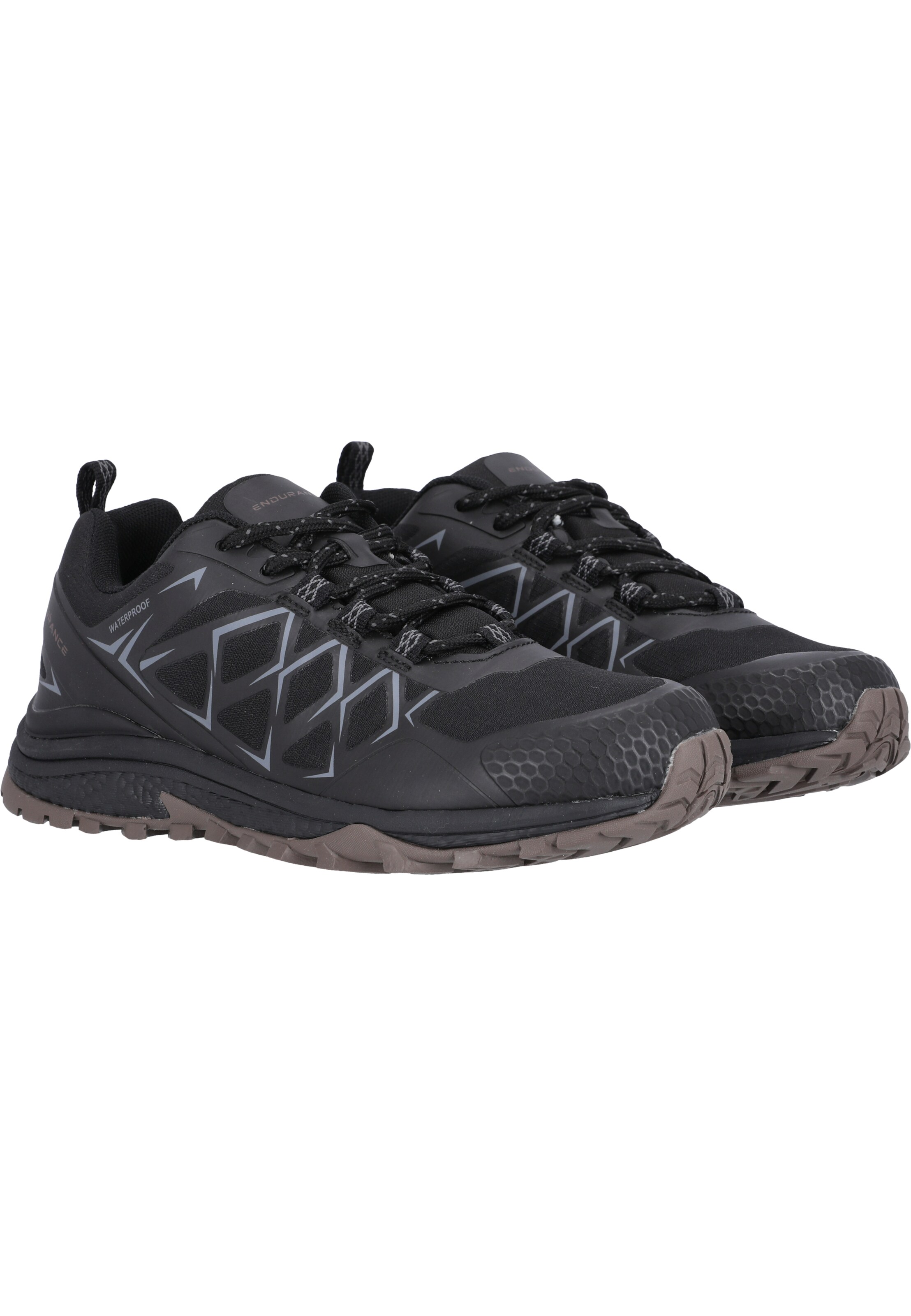 ENDURANCE Lage schoen 'Tingst' in Zwart
