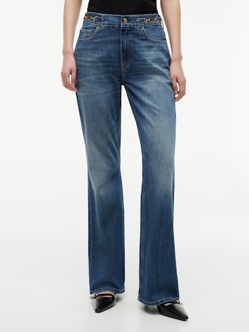 TOMMY HILFIGER Flared Jeans in Blue: front