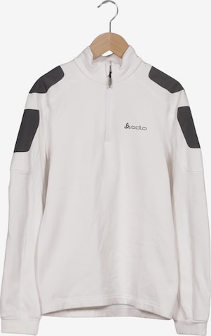 ODLO Sweater S in Weiß: Vorderseite