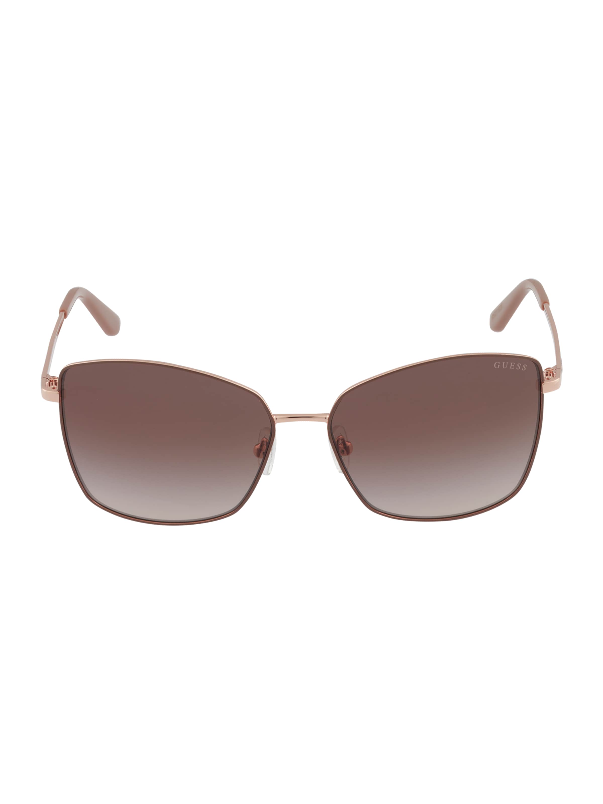 Lunettes de soleil GUESS en or