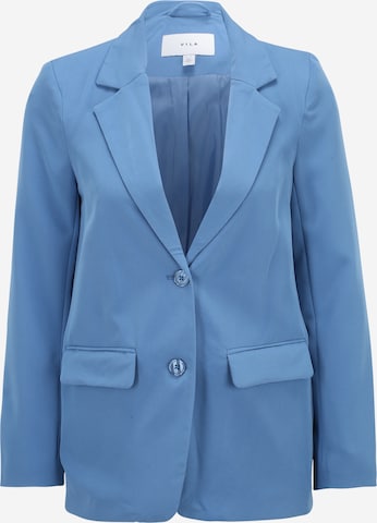 Vila Petite Blazer 'Kamma' in Blue: front