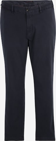 Tommy Hilfiger Big & Tall - Slimfit Pantalón chino 'Bleecker' en azul: frente