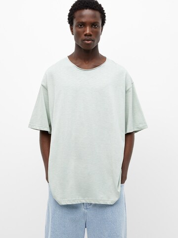 Pull&Bear T-Shirt in Grün: Vorderseite