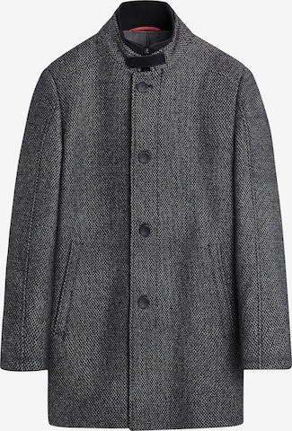 CINQUE Between-Seasons Coat in Grey: front