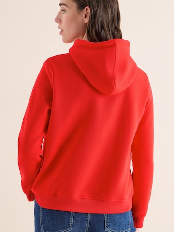 Felpa di CECIL in arancione