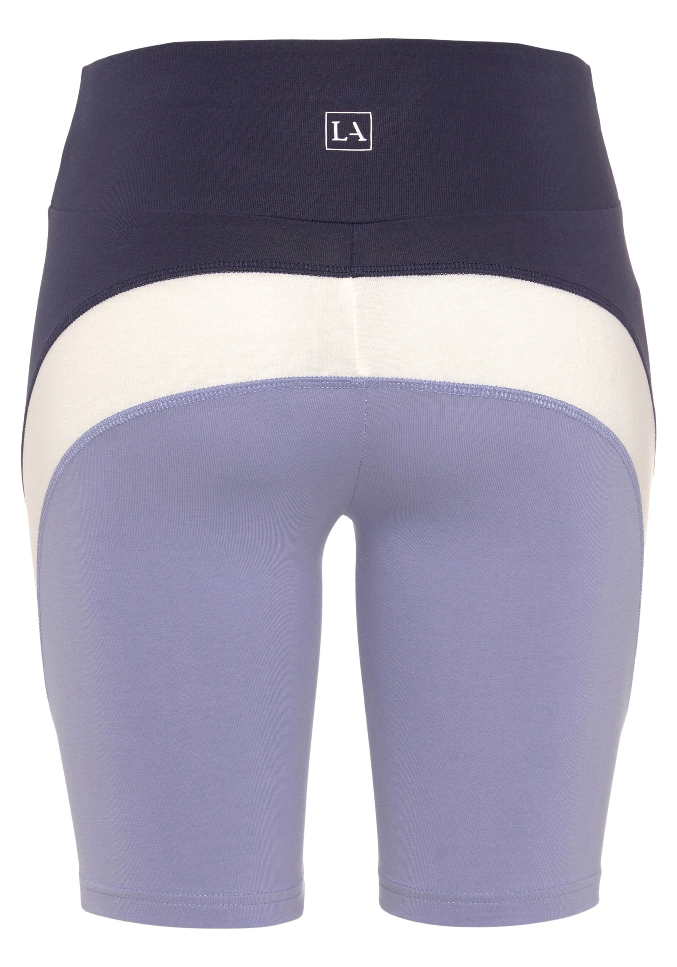 purpurinė LASCANA ACTIVE Siauras Sportinės kelnės