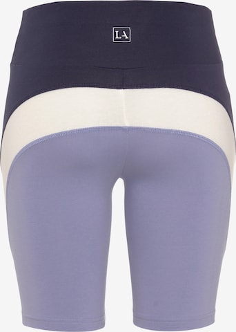 LASCANA ACTIVE - Skinny Pantalón deportivo en lila