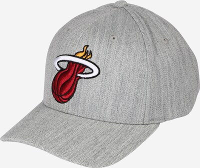 Șapcă Mitchell & Ness pe galben / gri amestecat / roșu / negru / alb, Vizualizare produs