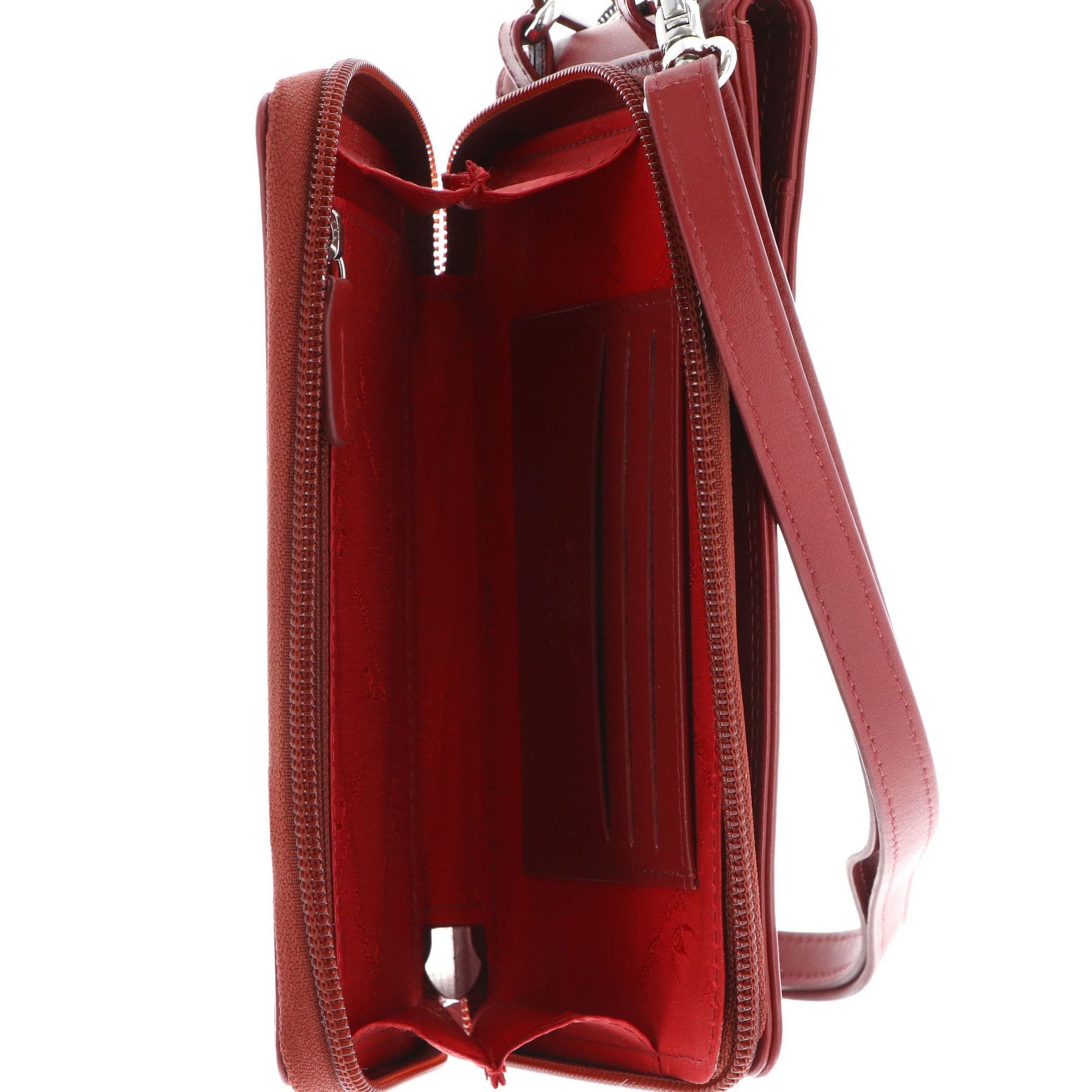 GOLDEN HEAD Schoudertas 'Polo' in Rood