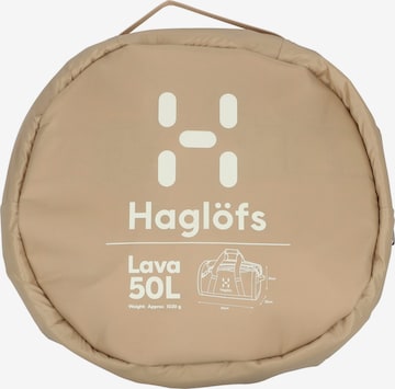 Haglöfs Sports Backpack 'Lava' in Beige