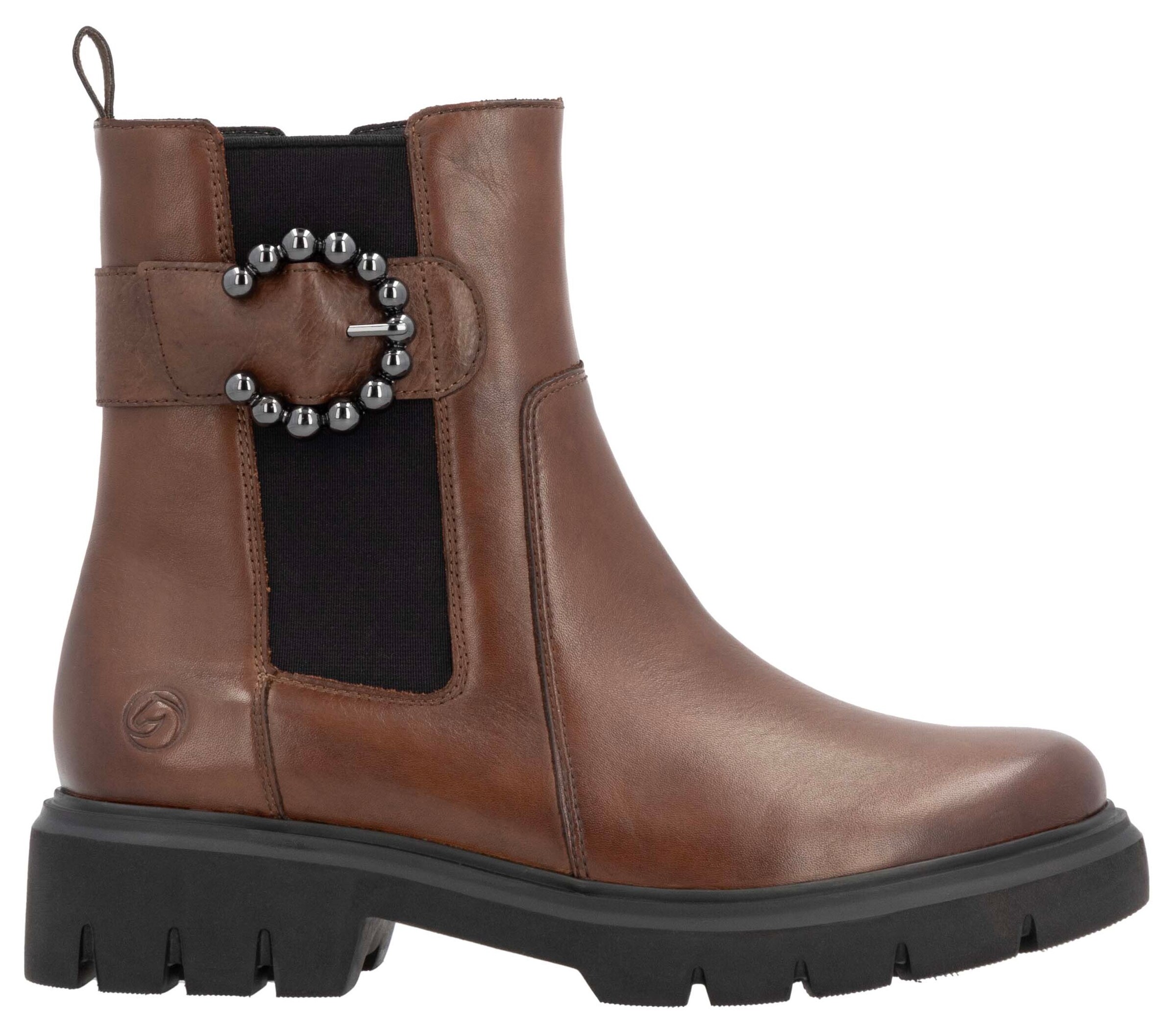 Chelsea Boots REMONTE en marron