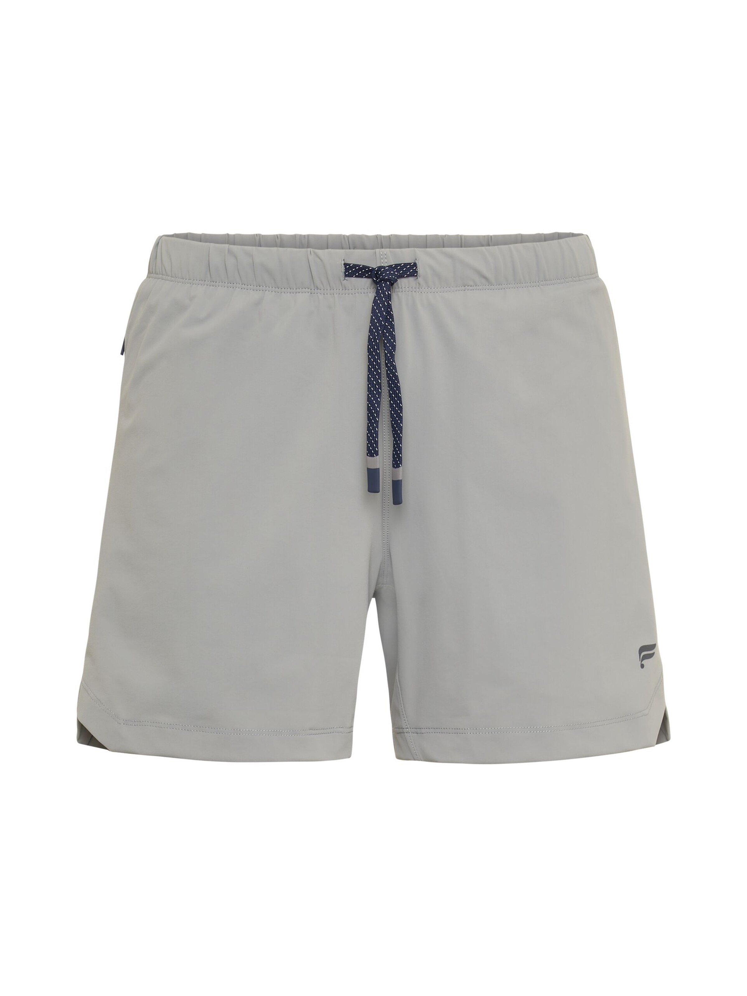 Fabletics Regular Shorts 'The One' in Grau: Vorderseite