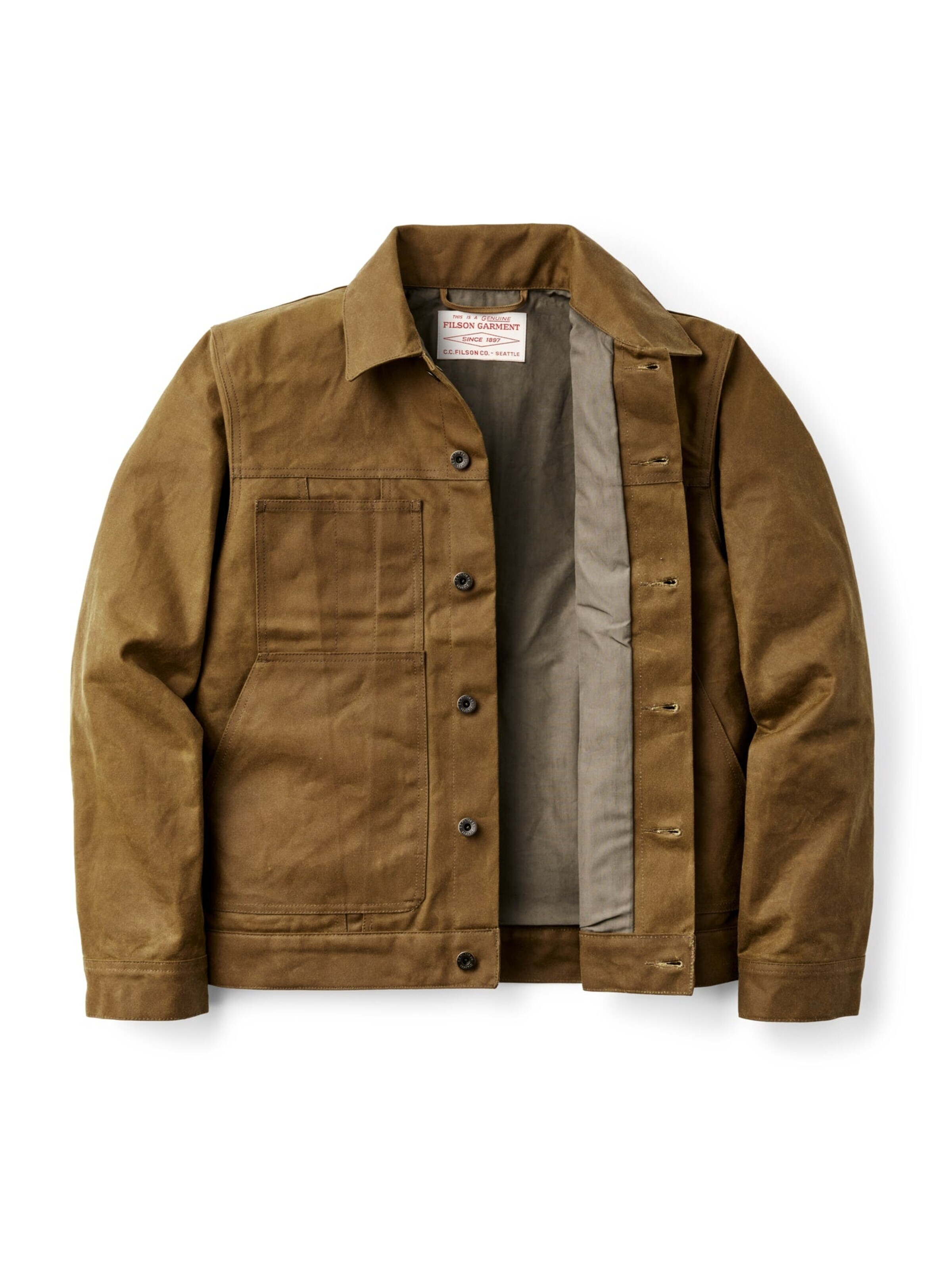 Filson Tussenjas in Bruin