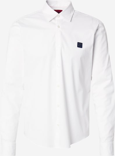 HUGO Paita 'Ermo' värissä valkoinen, Tuotenäkymä