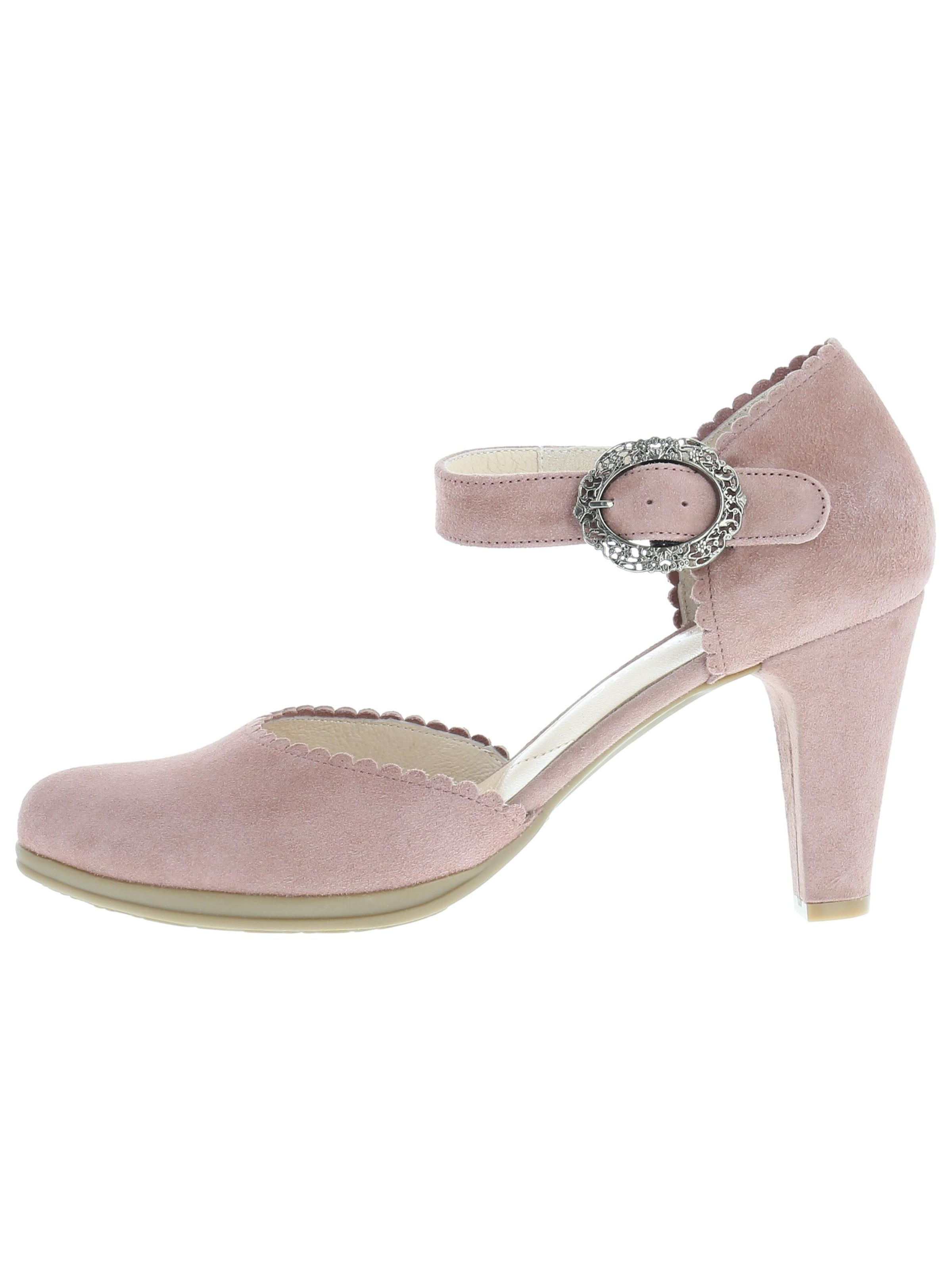 XAVER LUIS Schuhmanufaktur Pumps 'Sofine'‌‌‌‌‌‌ in Pink: Vorderseite