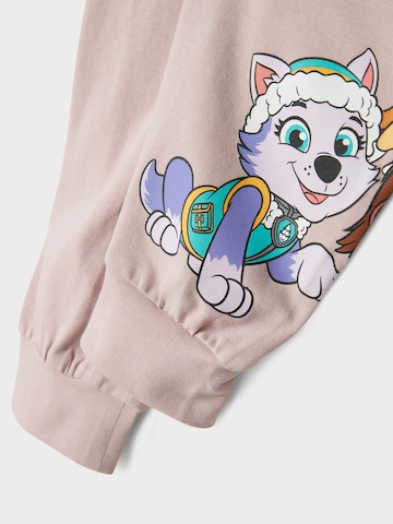 NAME IT Πιτζάμα 'NMFADAS PAWPATROL' σε λιλά