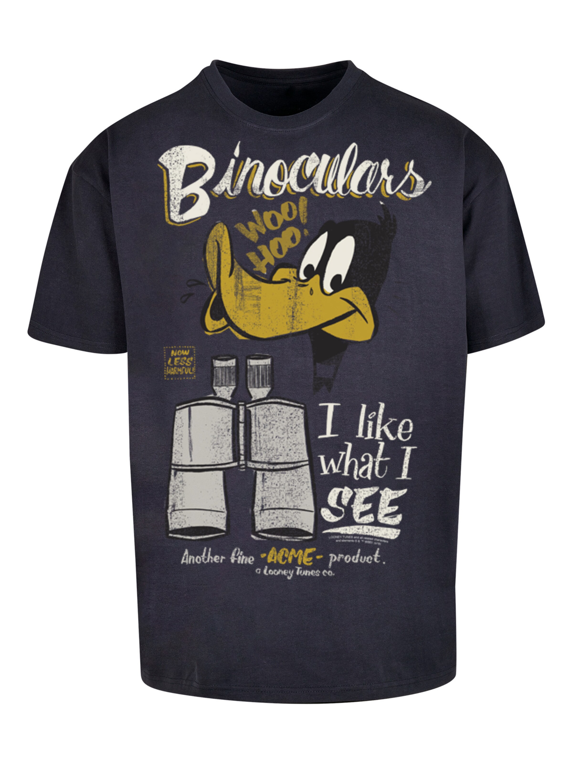 T-Shirt F4NT4STIC en gris : devant