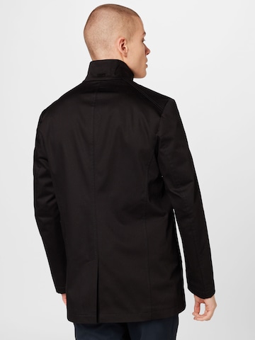 CINQUE Between-Seasons Coat 'Score' in Black