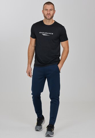 ENDURANCE Regular Sports trousers 'Gilben' in Blue