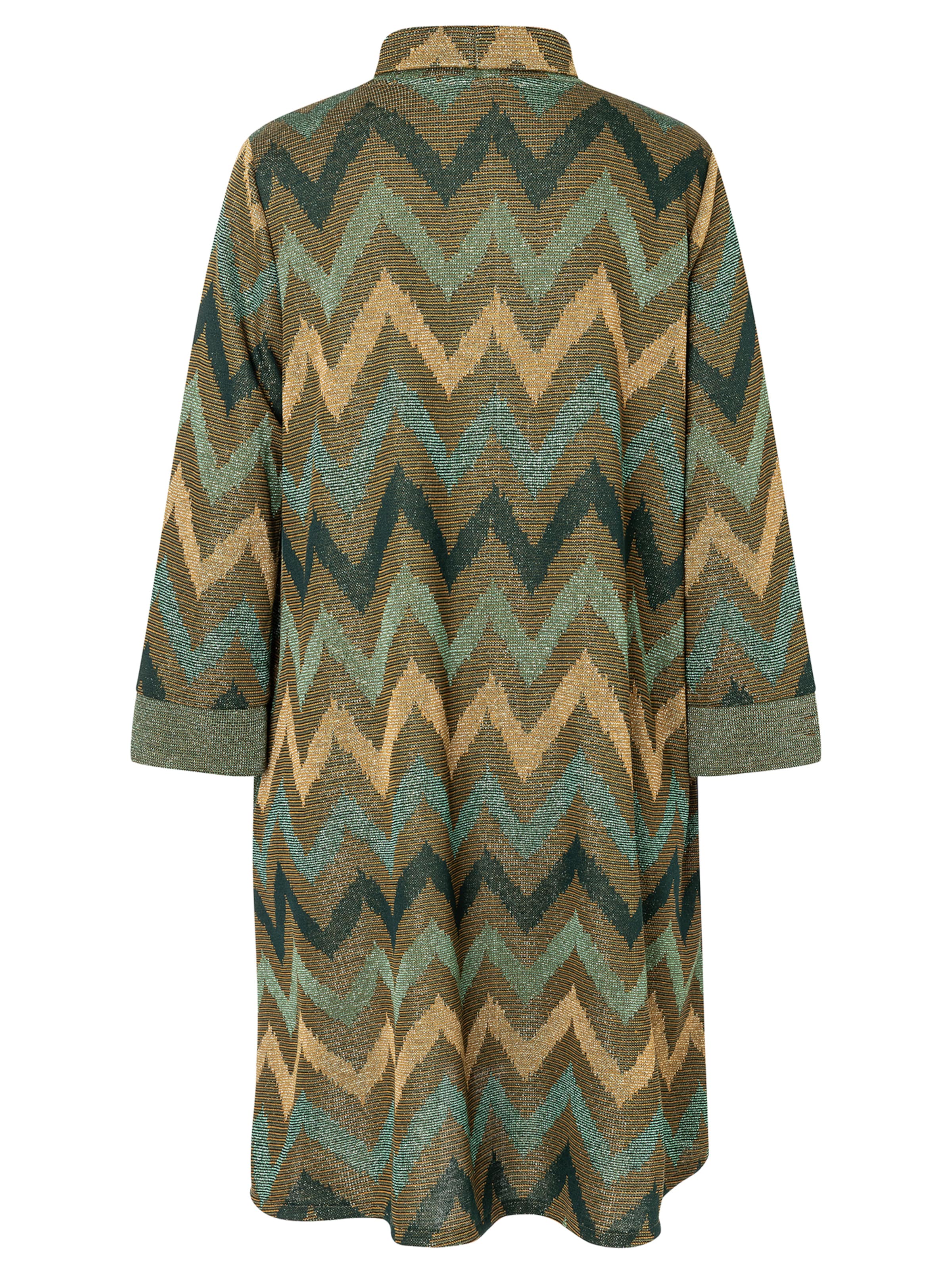 Ana Alcazar Jurk 'Avera' in Groen