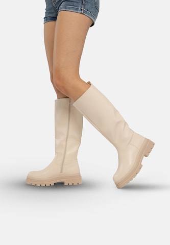 Salinyang Laarzen in Beige