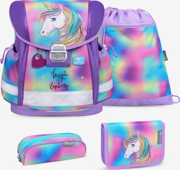 Belmil Backpack 'Classy' in Purple: front