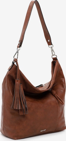 Suri Frey Shoulder Bag 'Nicky' in Brown