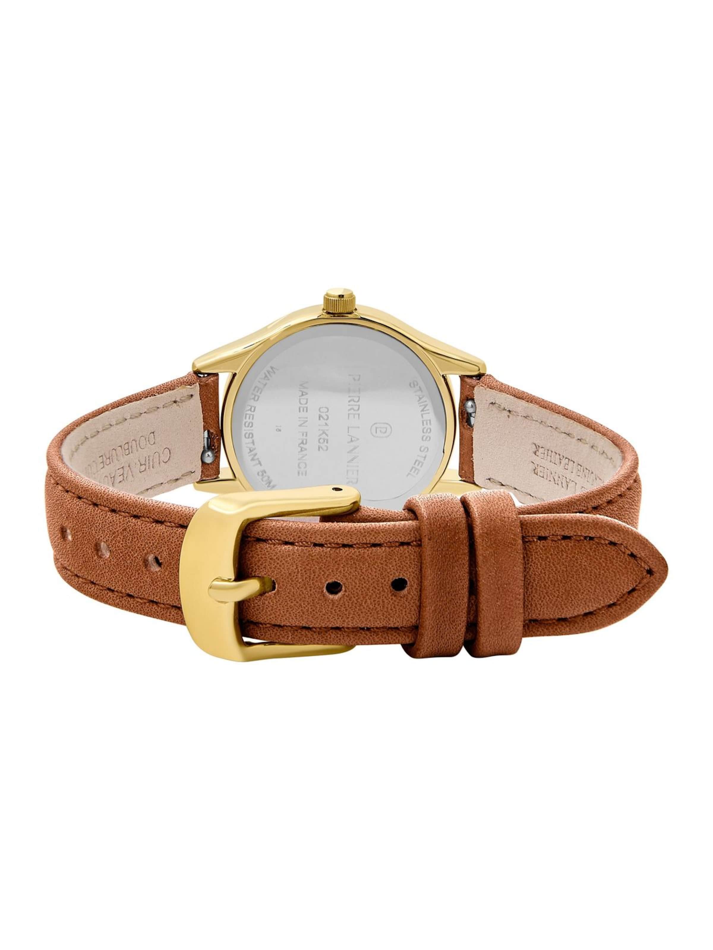 Pierre Lannier Analog Watch in Silver