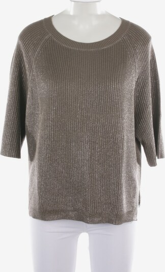 Marc Cain Strickpullover in M in oliv / silber, Produktansicht