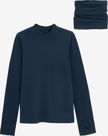 mėlyna Cool Club Marškinėliai 'TURTLENECK': priekis