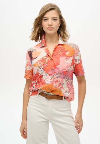 Superdry Blouse 'Beach Resort' in Mixed colours: front