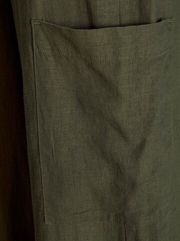 JJXX Wide leg Broek 'JXBreeze' in Groen
