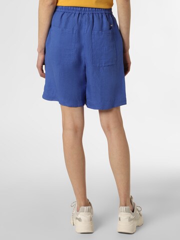 TOMMY HILFIGER Loosefit Shorts in Blau