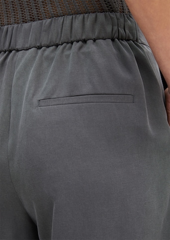 Marc O'Polo Wide Leg Hose in Grau