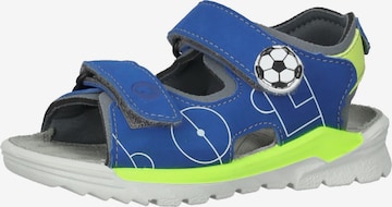 RICOSTA Open schoenen in Blauw: voorkant