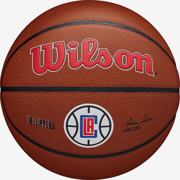 WILSON Bal 'NBA Team Alliance Los Angeles Clippers' in Bruin: voorkant