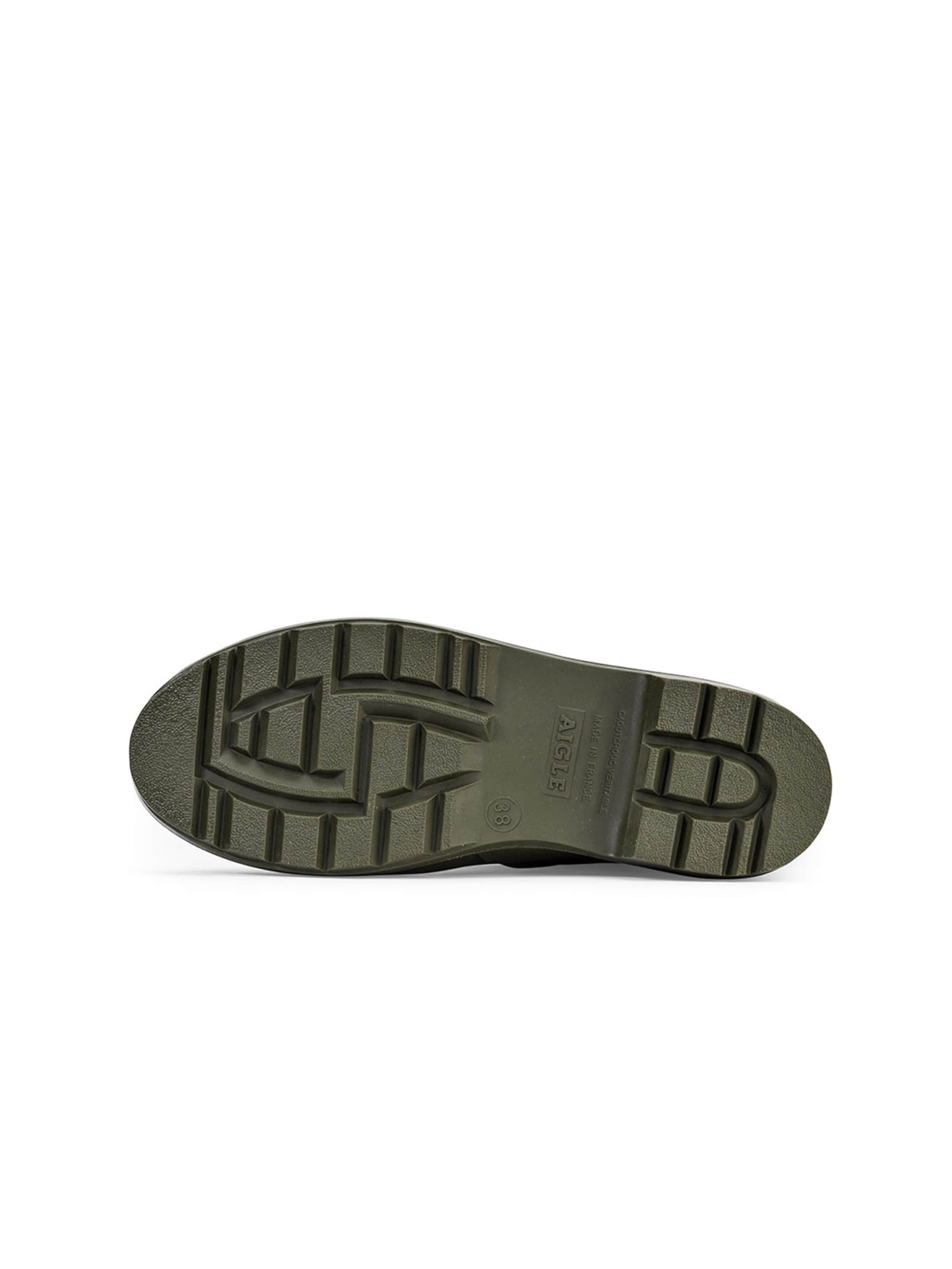 Stivale di gomma 'Cessac Lady' di AIGLE in verde