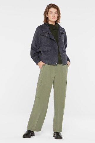 SENSES.THE LABEL Between-Season Jacket in Grey