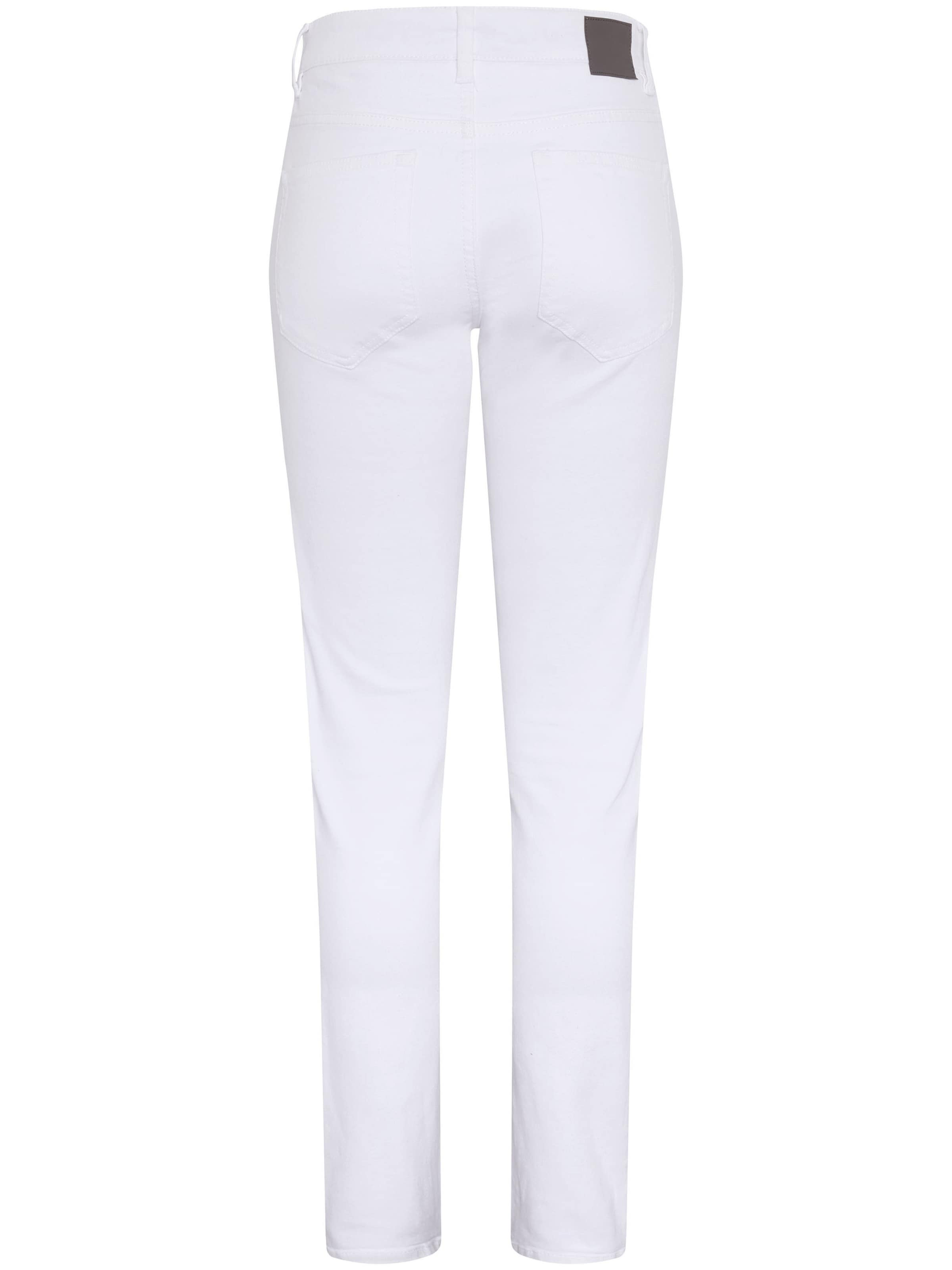 Polo Sylt Slim fit Jeans in White