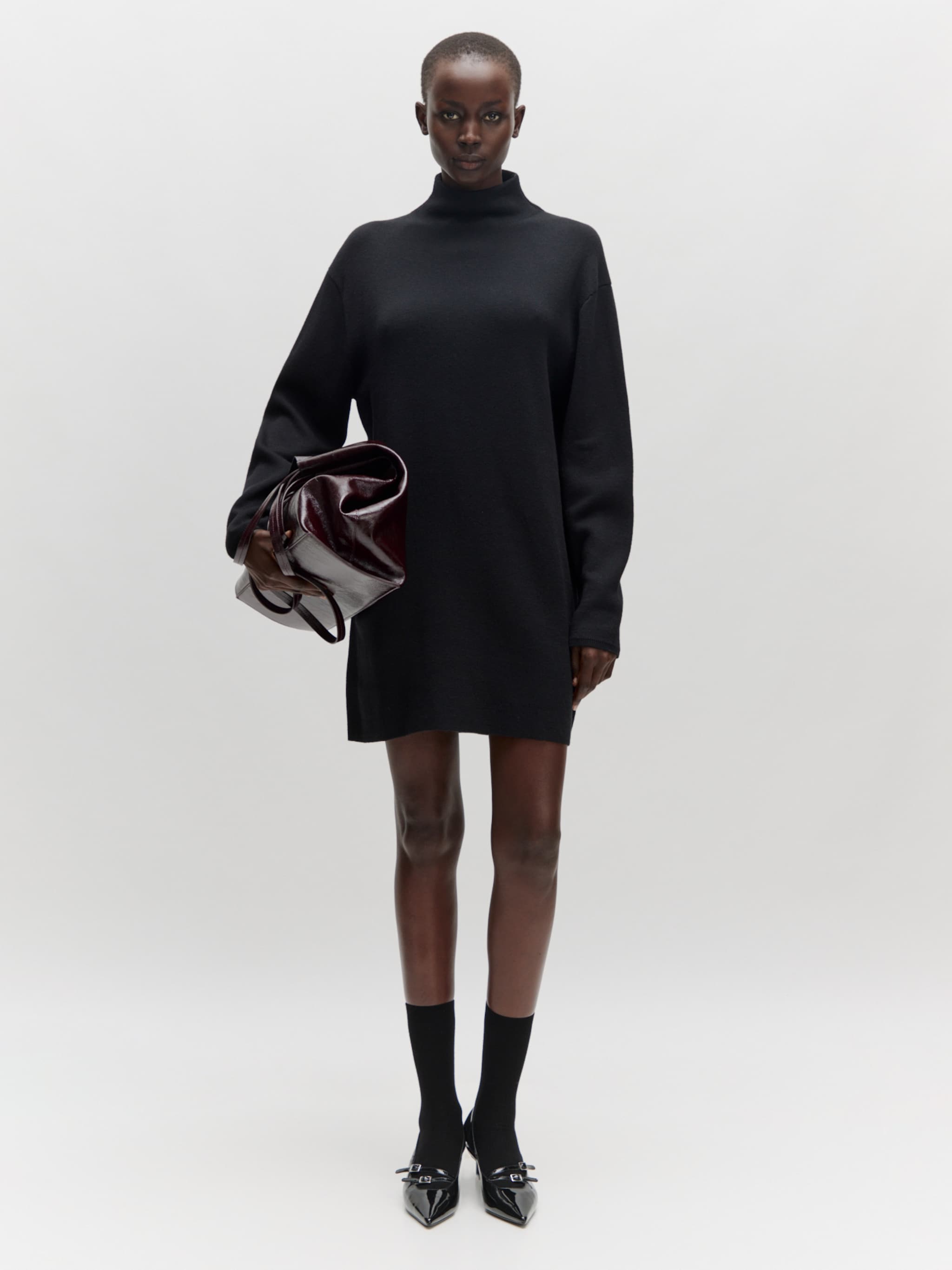 EDITED Produkte Kleid 'Ola' schwarz
