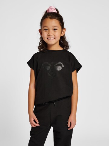 Hummel Shirt 'Diez' in Zwart