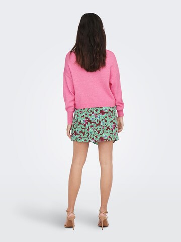 ONLY - Pullover 'Ibi' em rosa