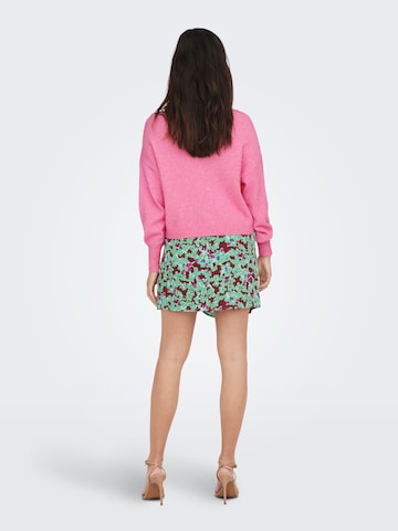 ONLY Sweater 'Ibi' in Pink