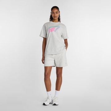 new balance - Camisa 'Classic' em cinzento