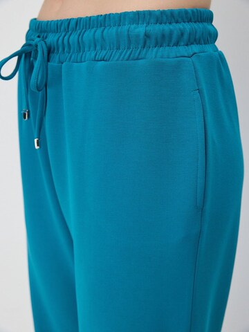 Effilé Pantalon No Matter What en vert